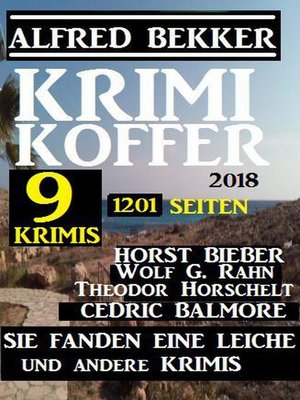 cover image of Krimi Koffer